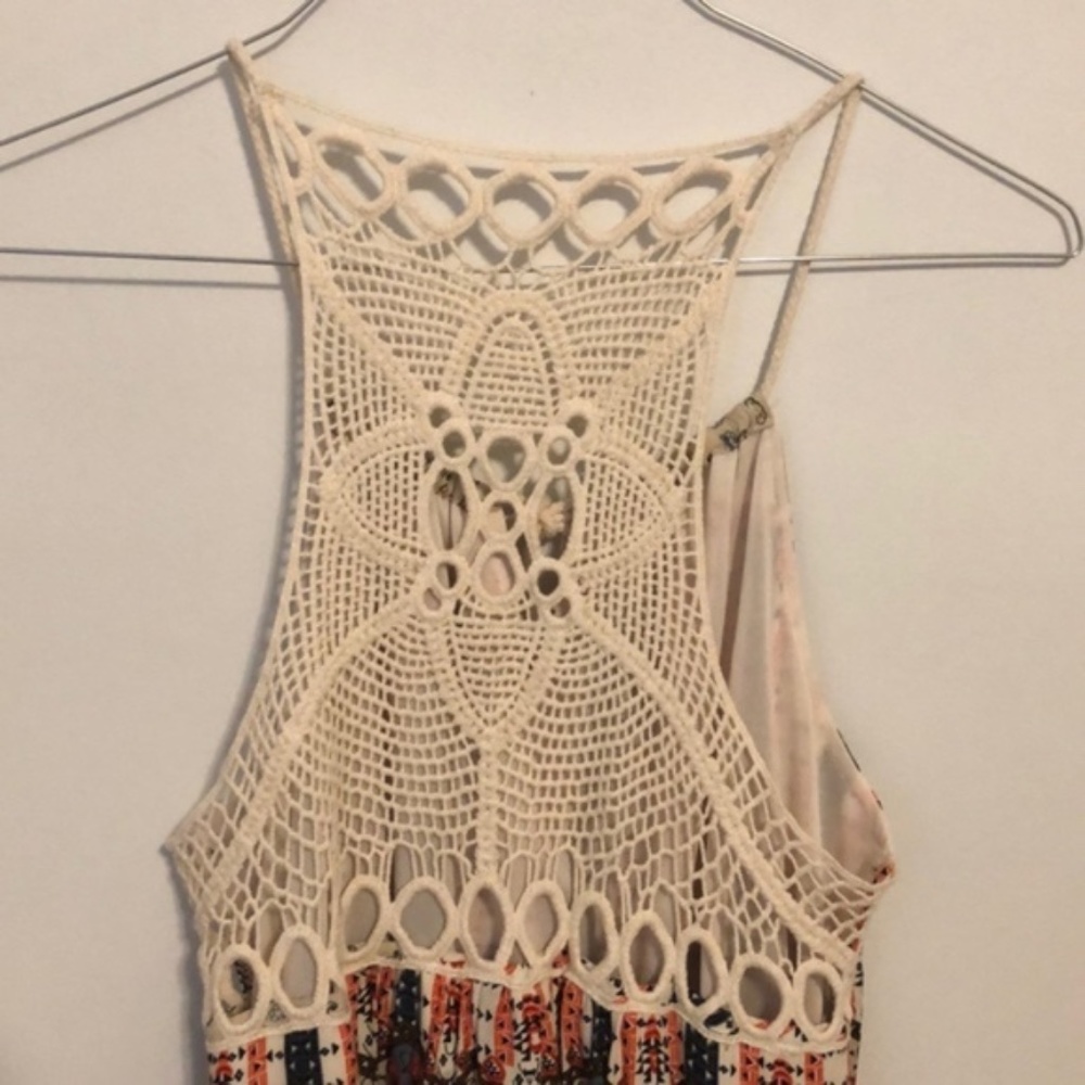 Entro Sleeveless Dress Size Medium - Picture 5 of 8